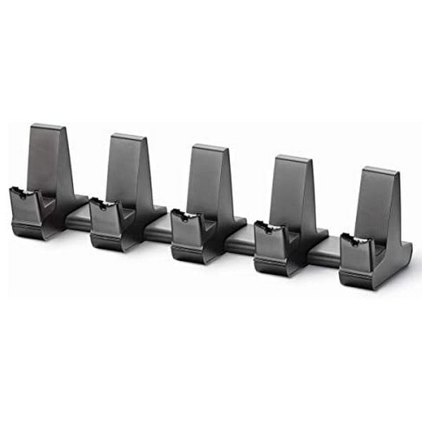 HP-85R34AA Oplaadstation voor vijf Savi 8200 basisstations: organiseer, laad en beheer vijf headsets tegelijk met efficiënt energiebeheer en een compact, modulair ontwerp.