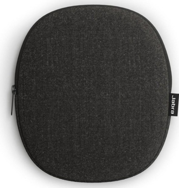 JA-14301-59 Set van 10 Jabra Engage 55 opbergzakjes: duurzaam, lichtgewicht en maatwerk voor veilige bescherming van uw headset tijdens transport en opslag.
