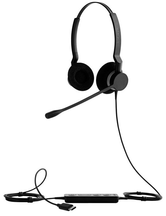 JA-2399-829-189 Draadloze stereoheadset met Bluetooth, dubbele connectiviteit en geluidsisolatie. Ontworpen voor professioneel gebruik en langdurig comfort.