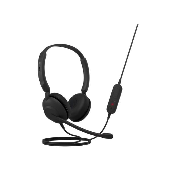 JA-2699-820-109 Wired stereo headset with USB-A connection and noise-cancelling microphone. Ideal for focused calls and everyday productivity.
