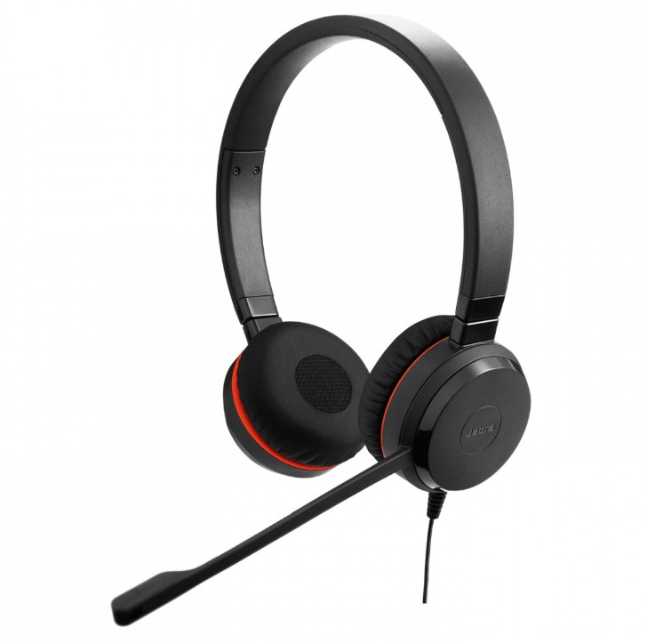 JA-4999-823-369 Bedrade stereoheadset met USB-A & USB-C, gecertificeerd voor Microsoft Teams. Voor heldere gesprekken en langdurig comfort.