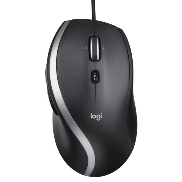 LO-910-005784 Bedrade muis met supersnel scrollen, nauwkeurige tracking en instelbare knoppen. Ontworpen voor comfort en productiviteit.