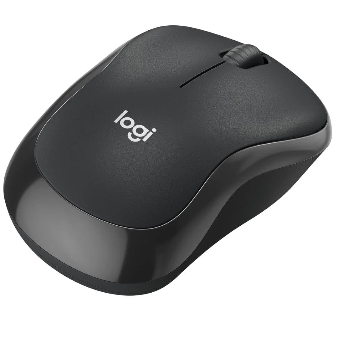 LO-910-007119 Stille Bluetooth-muis met lange batterijduur en compact ontwerp. Ideaal voor draadloos en stil werken, overal.