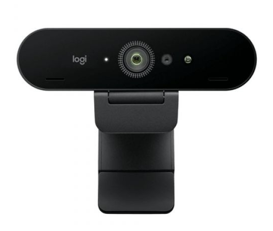 LO-960-001718 Professionele 4K-webcam met HDR, autofocus en dubbele microfoons voor hoogwaardige videogesprekken en streaming.