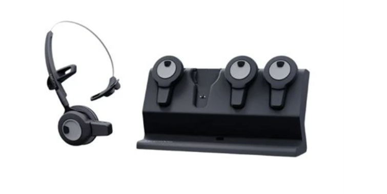 VO-VCH8000 draadloos communicatiesysteem met tot 100 m bereik, noise-cancelling audio en directe full-duplex communicatie voor retail- en operationele teams.